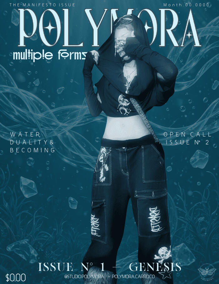 POLYMORA Issue N° 1 — Genesis cover