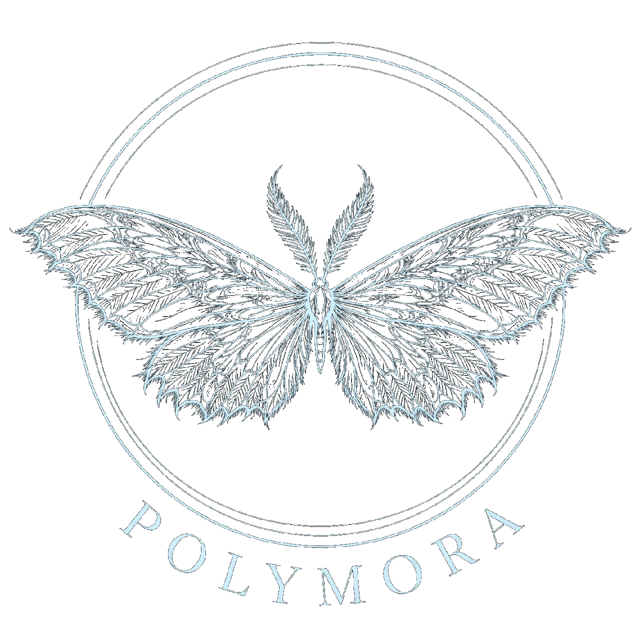 POLYMORA emblem